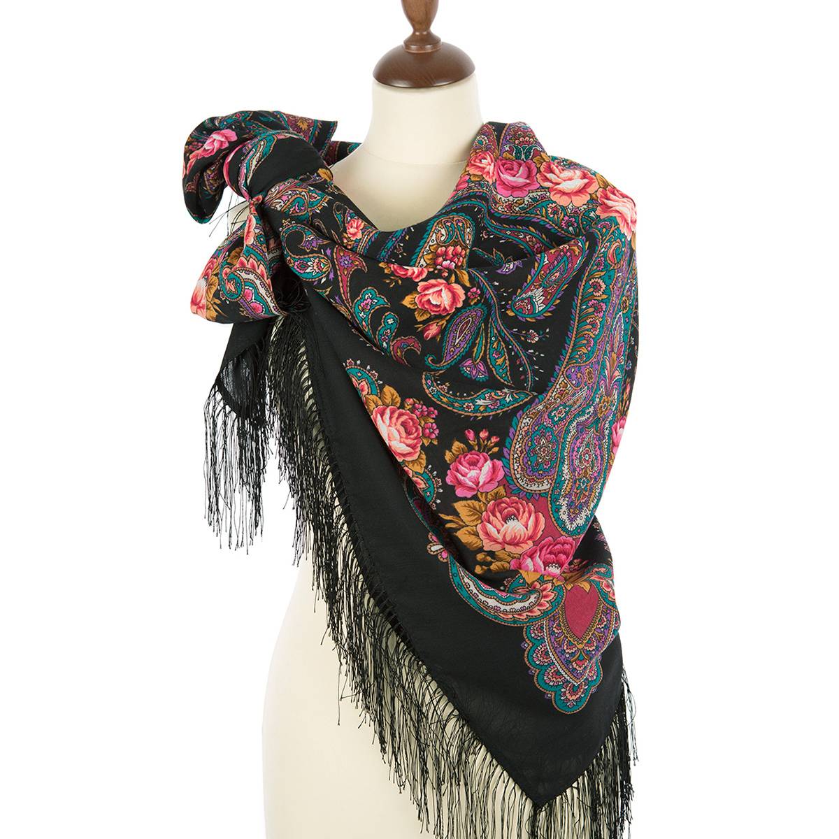 Shawl "Swirl of Dance"