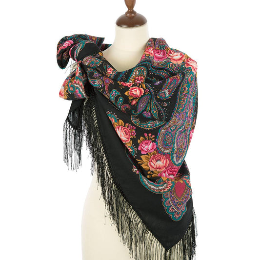 Shawl "Swirl of Dance" 1567-19