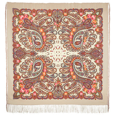 Shawl "Swirl of Dance"