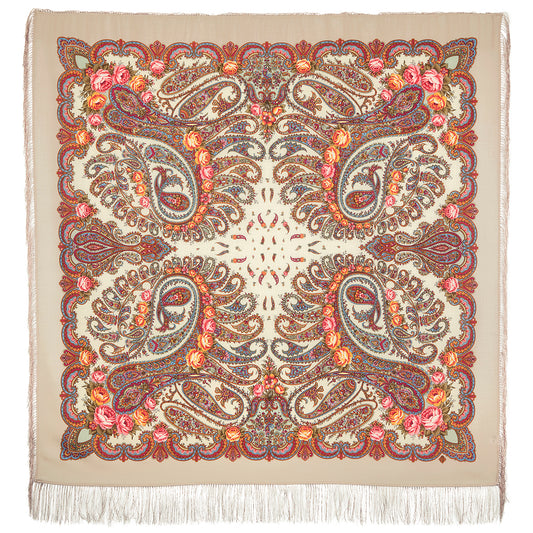 Shawl "Swirl of Dance"