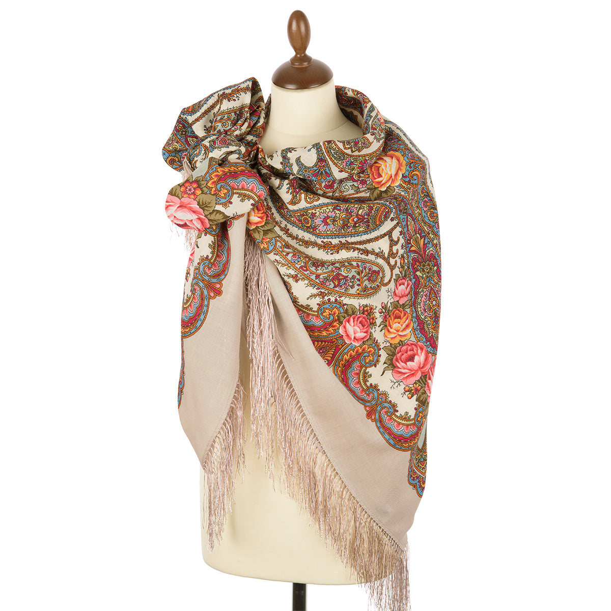 Shawl "Swirl of Dance"