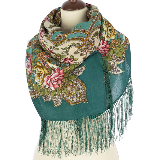 Shawl "Fantastic Motives"