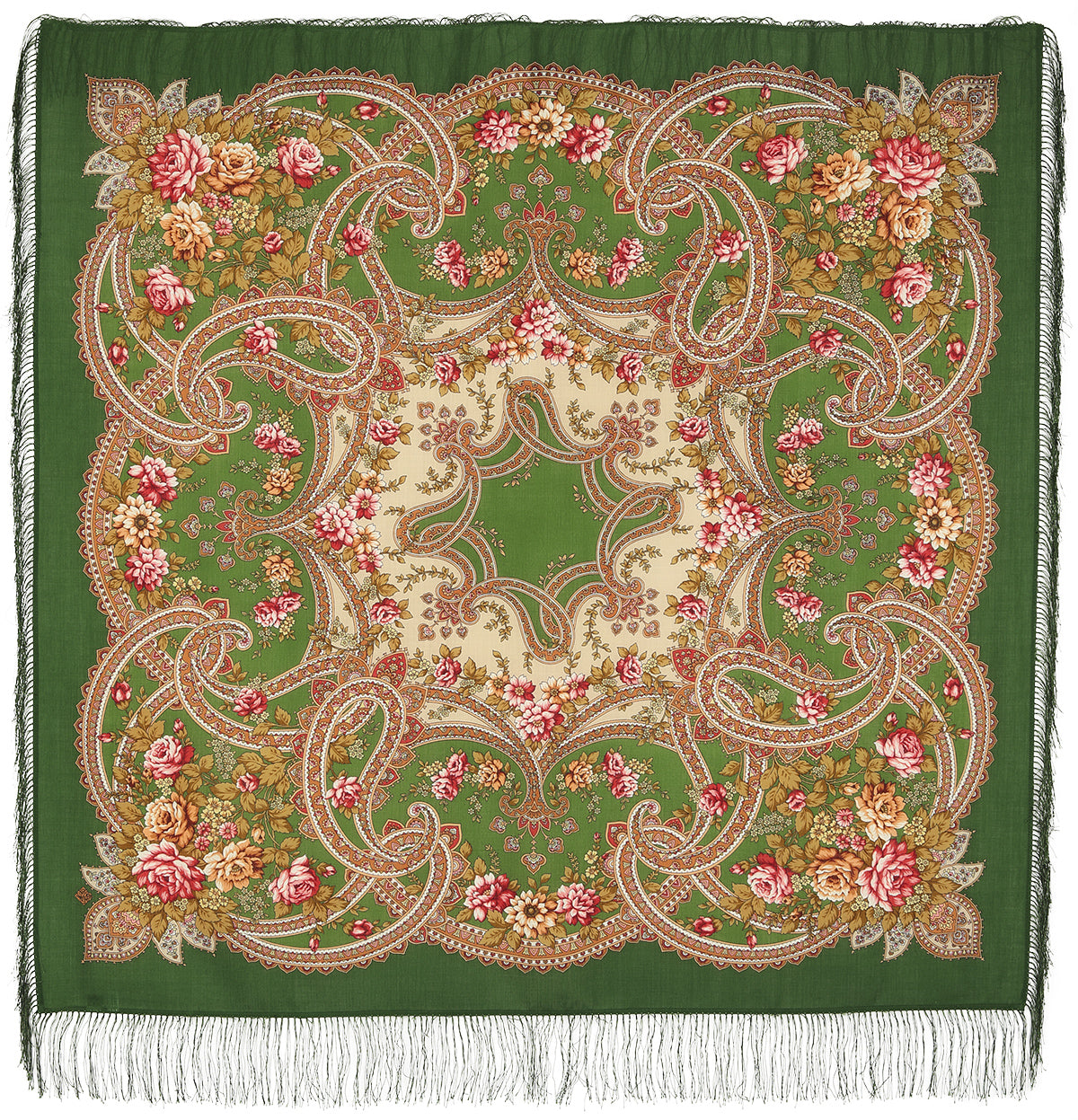 Shawl "Fantastic Motives"
