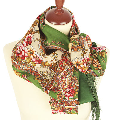 Shawl "Fantastic Motives"