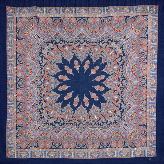 Shawl "Magical Dance" 1581-14