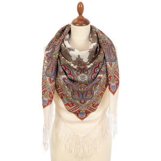 Shawl "Magical Dance" 1581-2