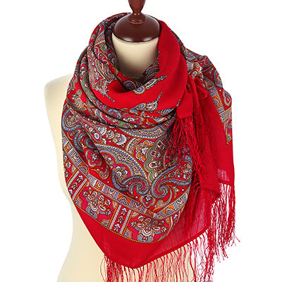 Shawl "Magical Dance"