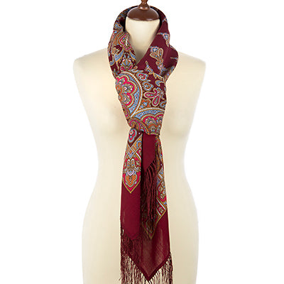 Shawl "Magical Dance"