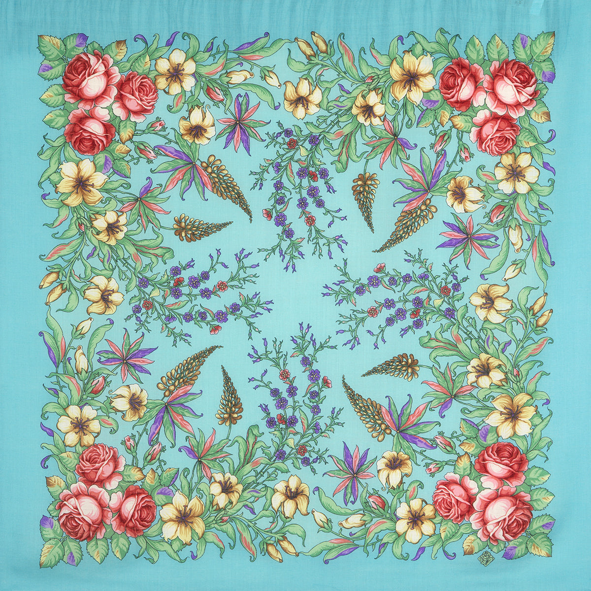 Kerchief "Spring Journey"