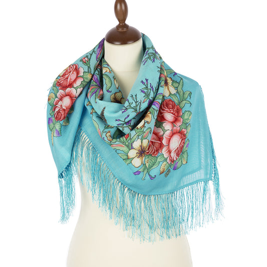 Kerchief "Spring Journey" 1604-11