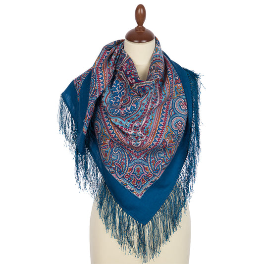 Kerchief "Northern Lights" 1625-12