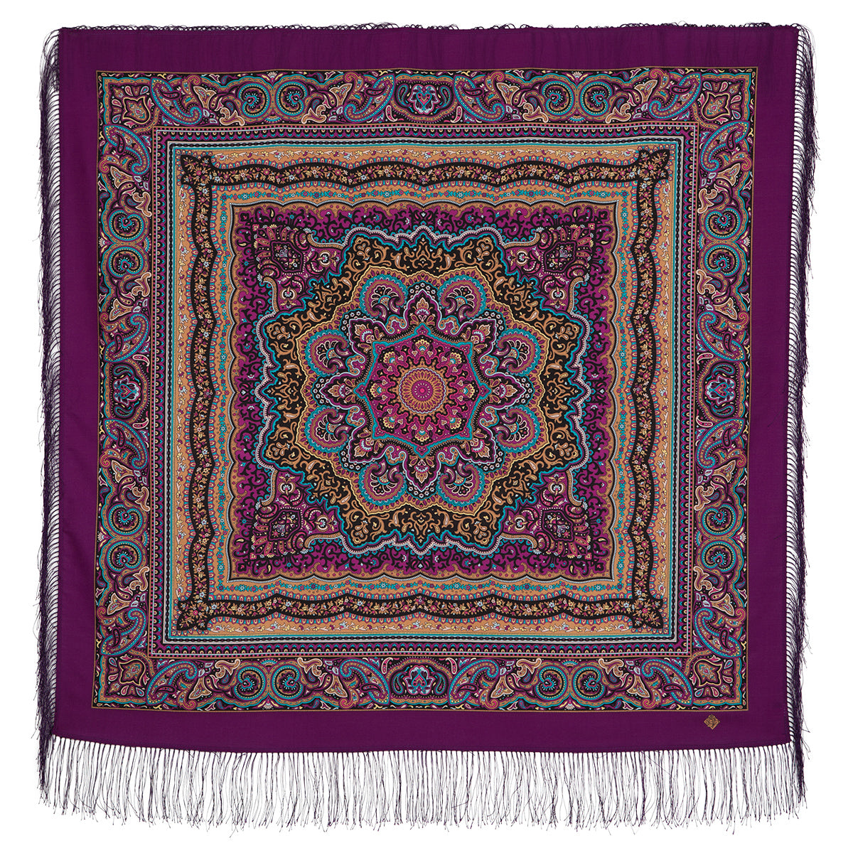 Kerchief "Northern Lights"
