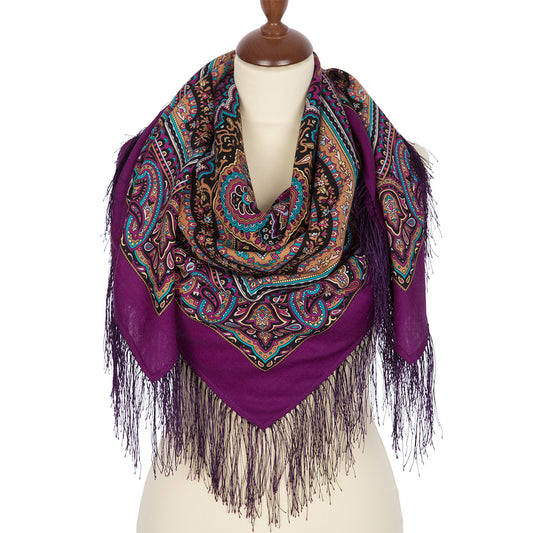 Kerchief "Northern Lights" 1625-15