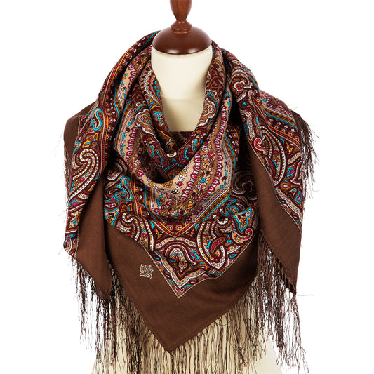 Kerchief "Northern Lights" 1625-16