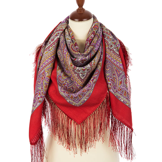 Kerchief "Northern Lights" 1625-4