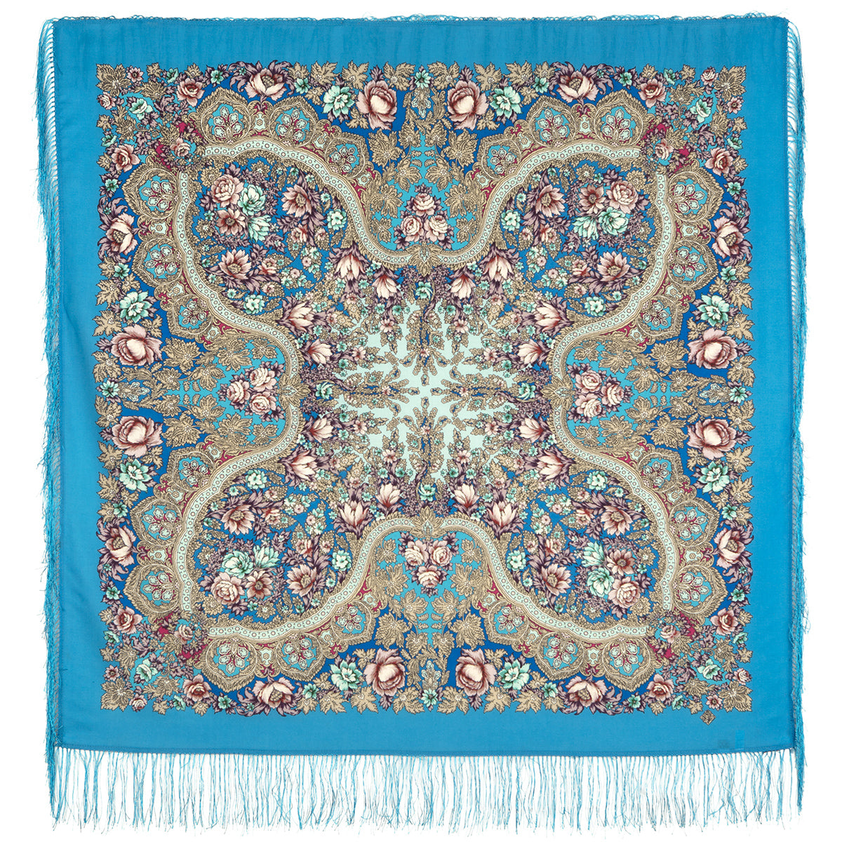 Kerchief "Forest stream"