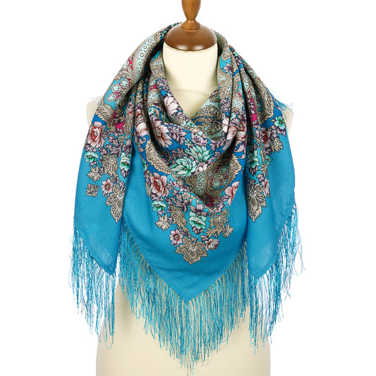 Kerchief "Forest stream" 1626-13