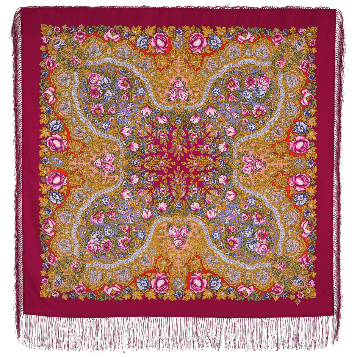 Kerchief "Forest stream"