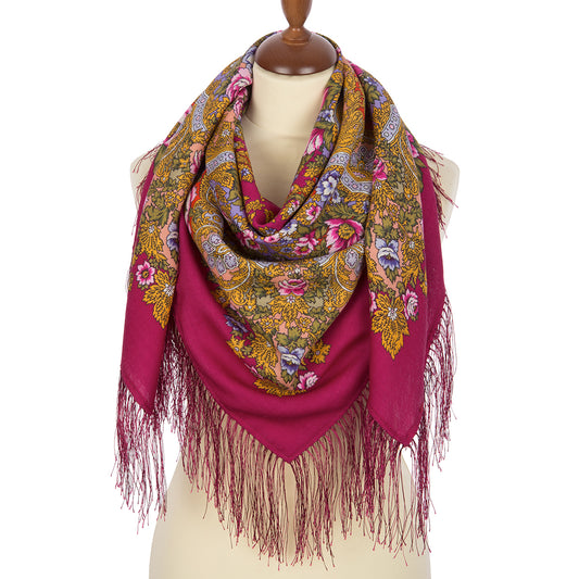 Kerchief "Forest stream" 1626-7