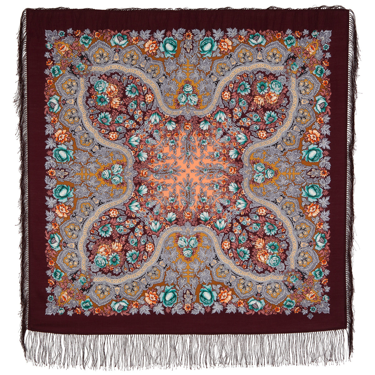 Kerchief "Forest stream"
