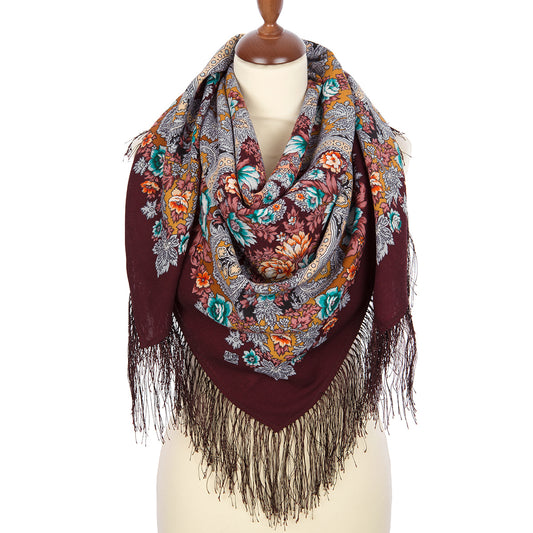 Kerchief "Forest stream" 1626-8