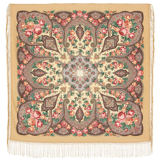 Shawl «Rose Valley» 1639-2