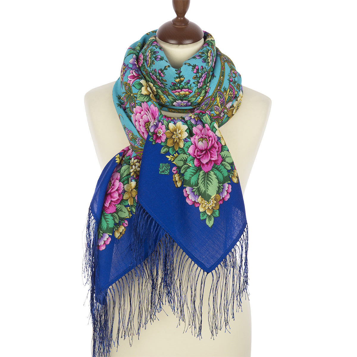 Шаль «Звёздный дождь» 1640-13