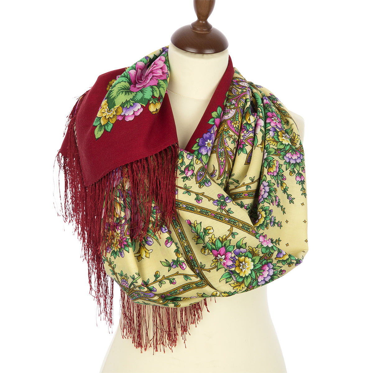 Shawl «Meteor Shower» 1640-5