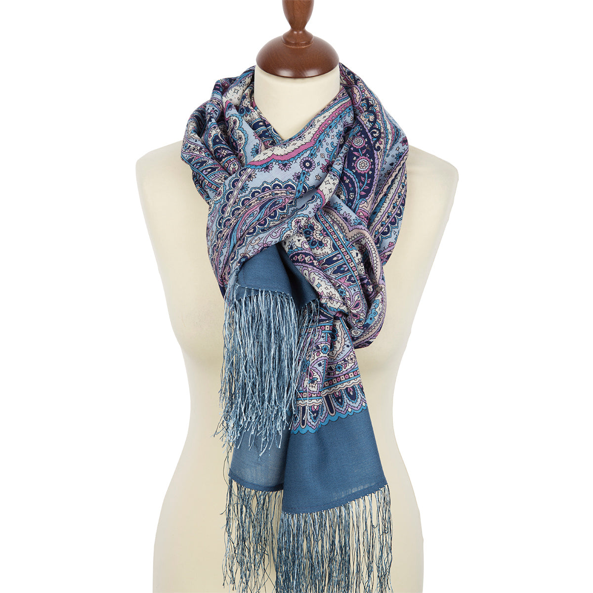 Wool palantine "Golden Town"