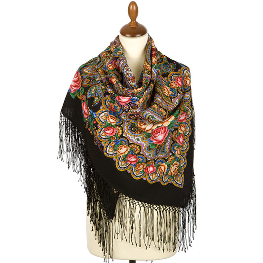 Shawl «On the wings of tenderness»