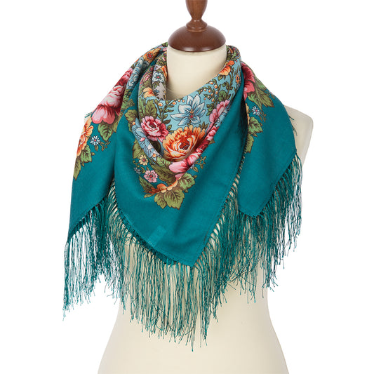 Kerchief "Airy mood" 1661-12