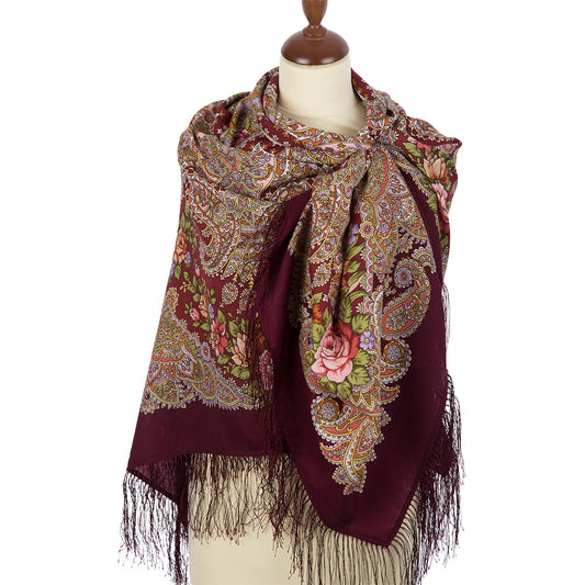 Shawl «Carresing sun» 1664-7