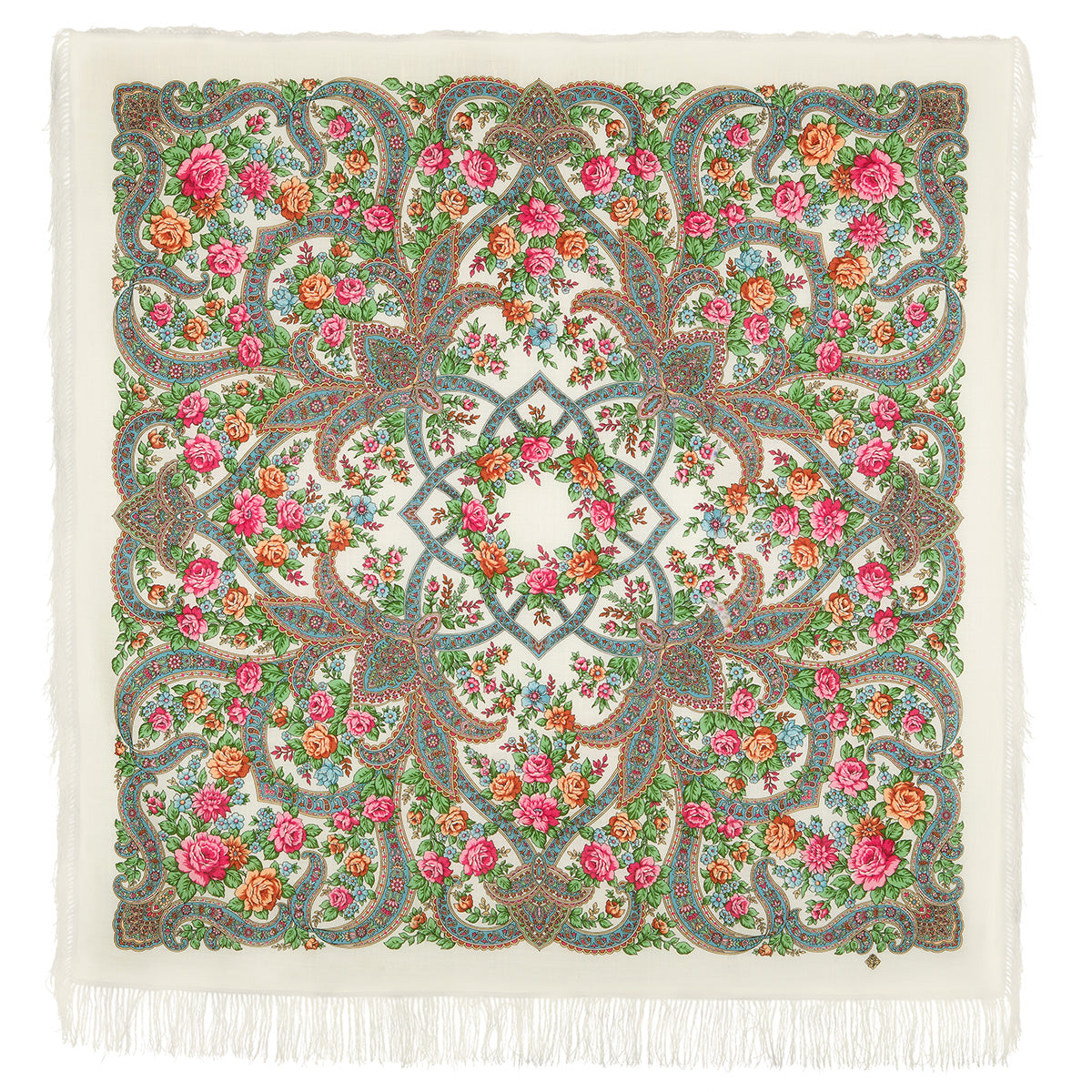 Shawl "In the world of love"