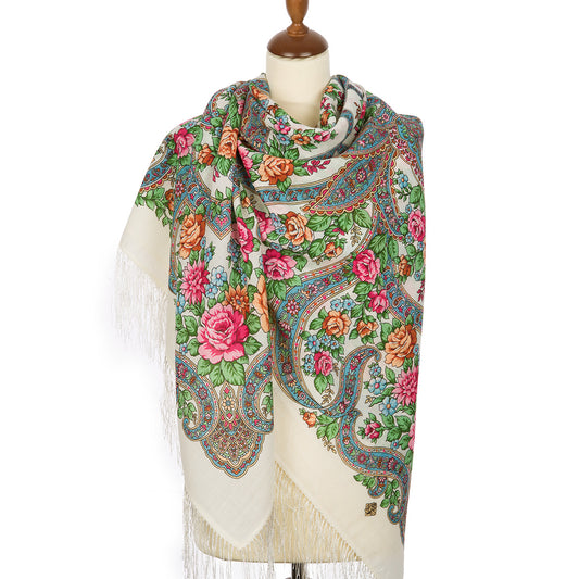Shawl "In the world of love"