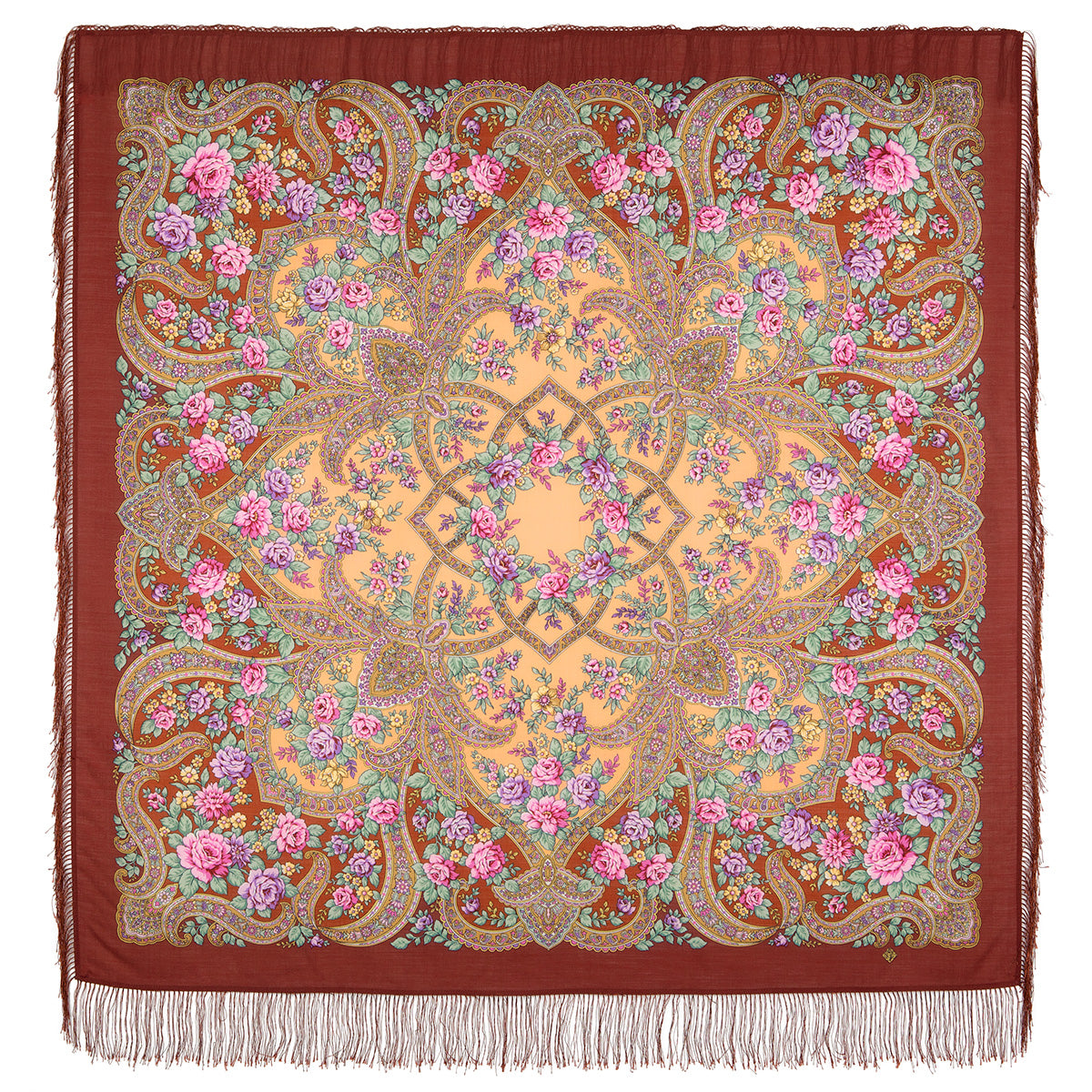 Shawl "In the world of love"