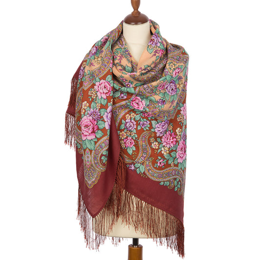 Shawl "In the world of love"