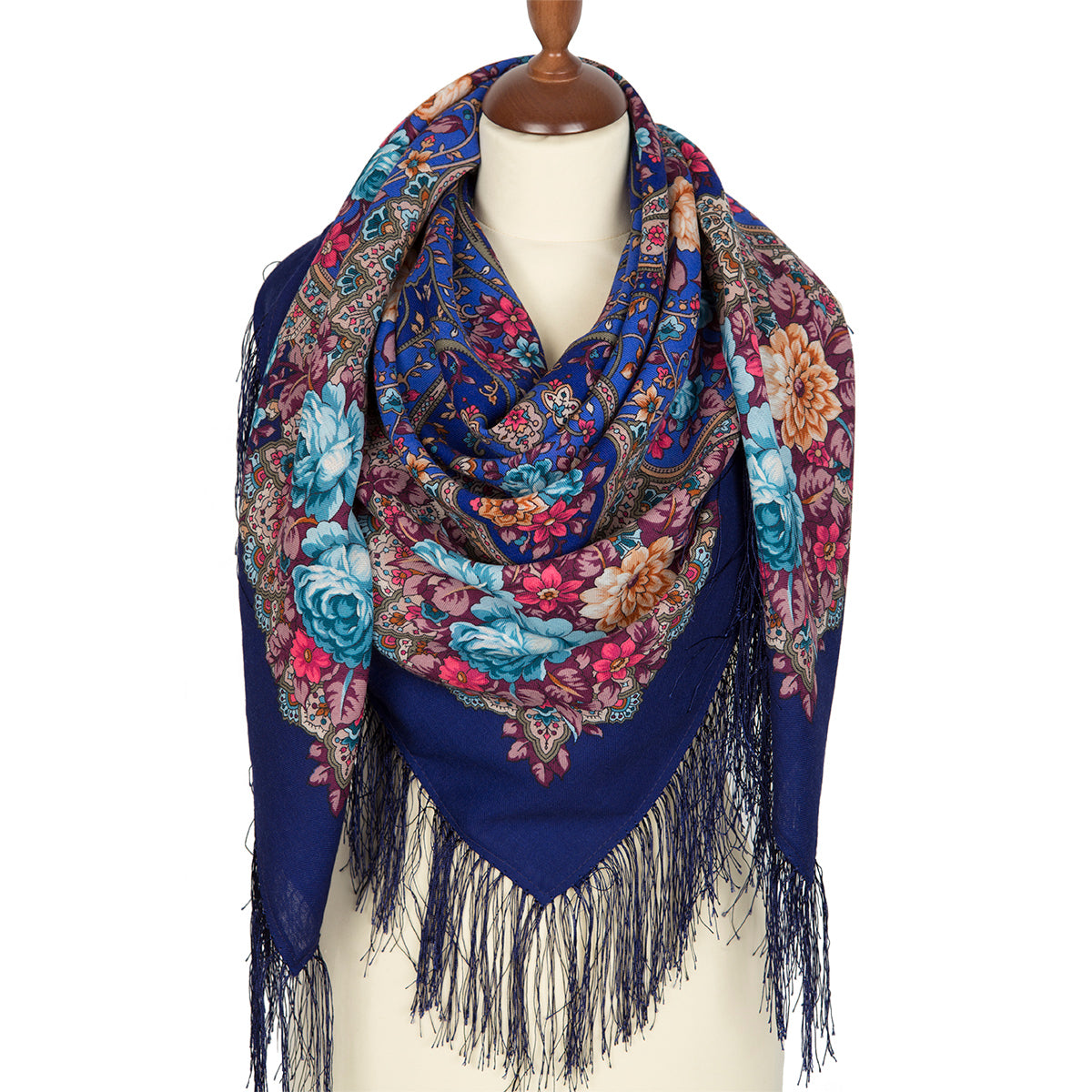 Shawl "The Glorious Future"