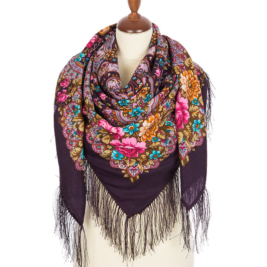 Shawl "The Glorious Future" 1678-15