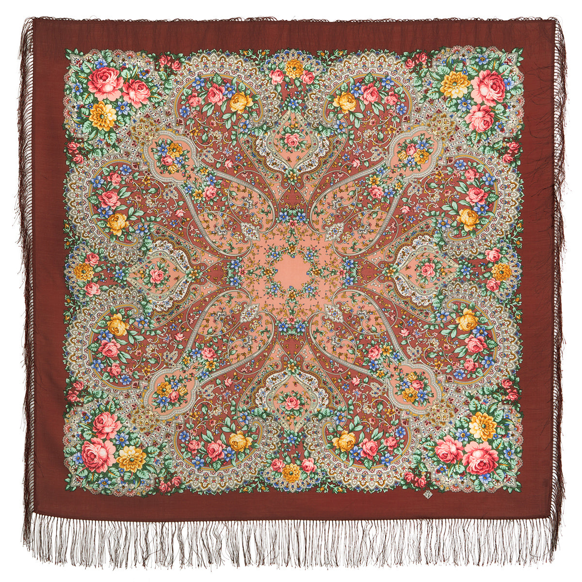 Shawl "The Glorious Future"