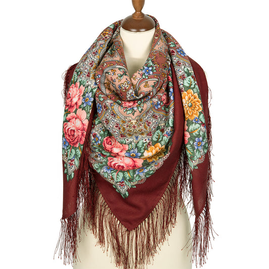 Shawl "The Glorious Future"