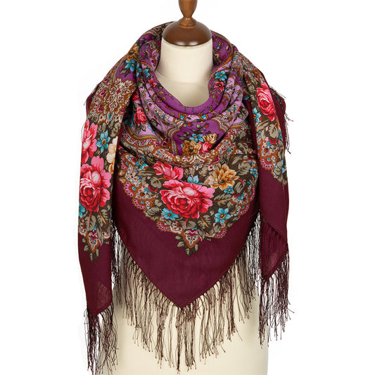 Shawl "The Glorious Future" 1678-7