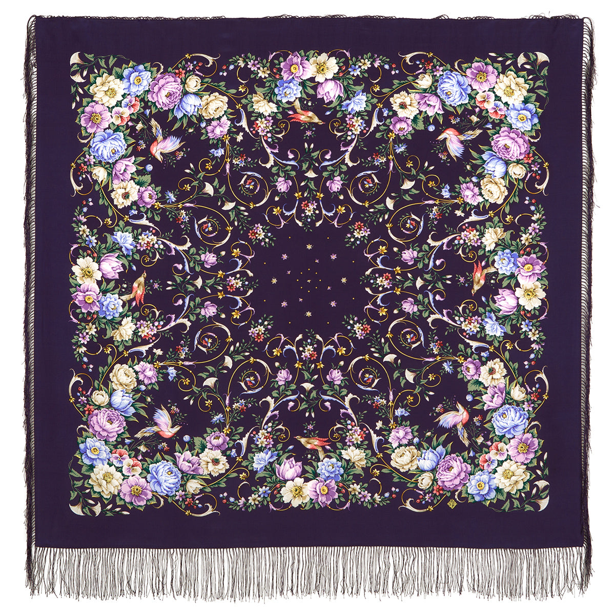 Silk shawl "Joy of Soul"