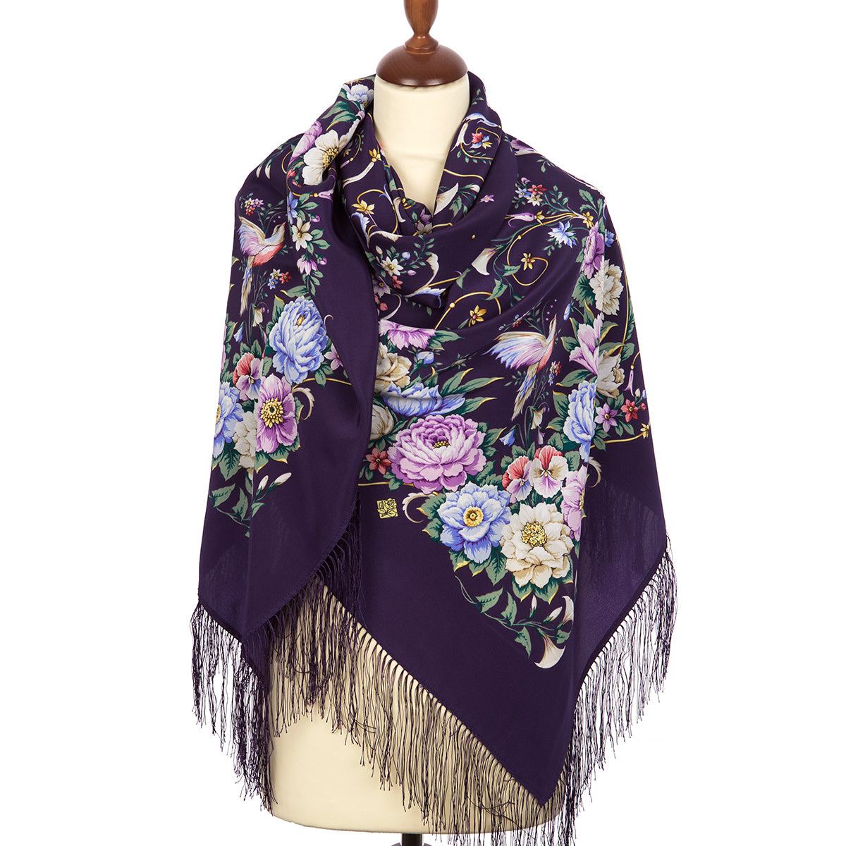 Silk shawl "Joy of Soul"