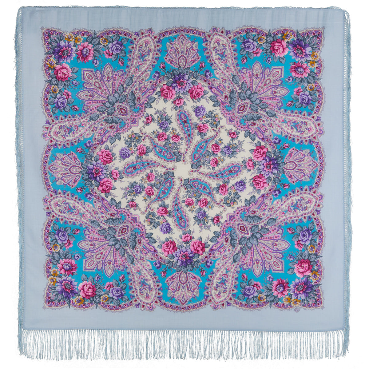 Shawl "In the Sunshine"