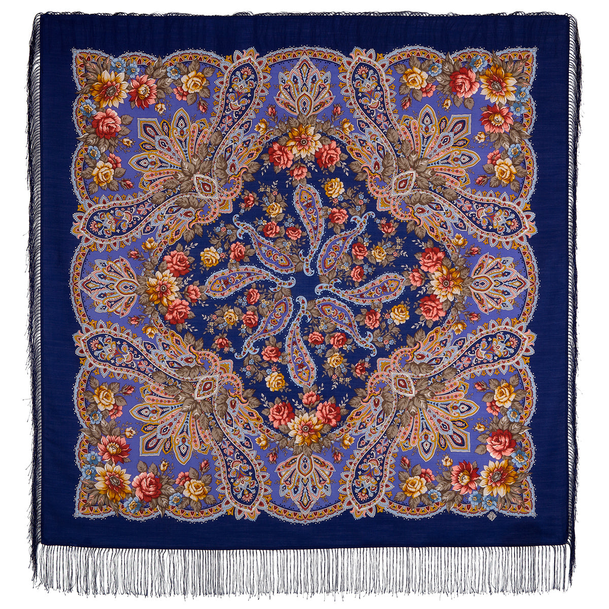 Shawl "In the Sunshine"