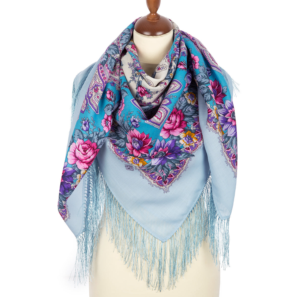 Shawl "In the Sunshine"