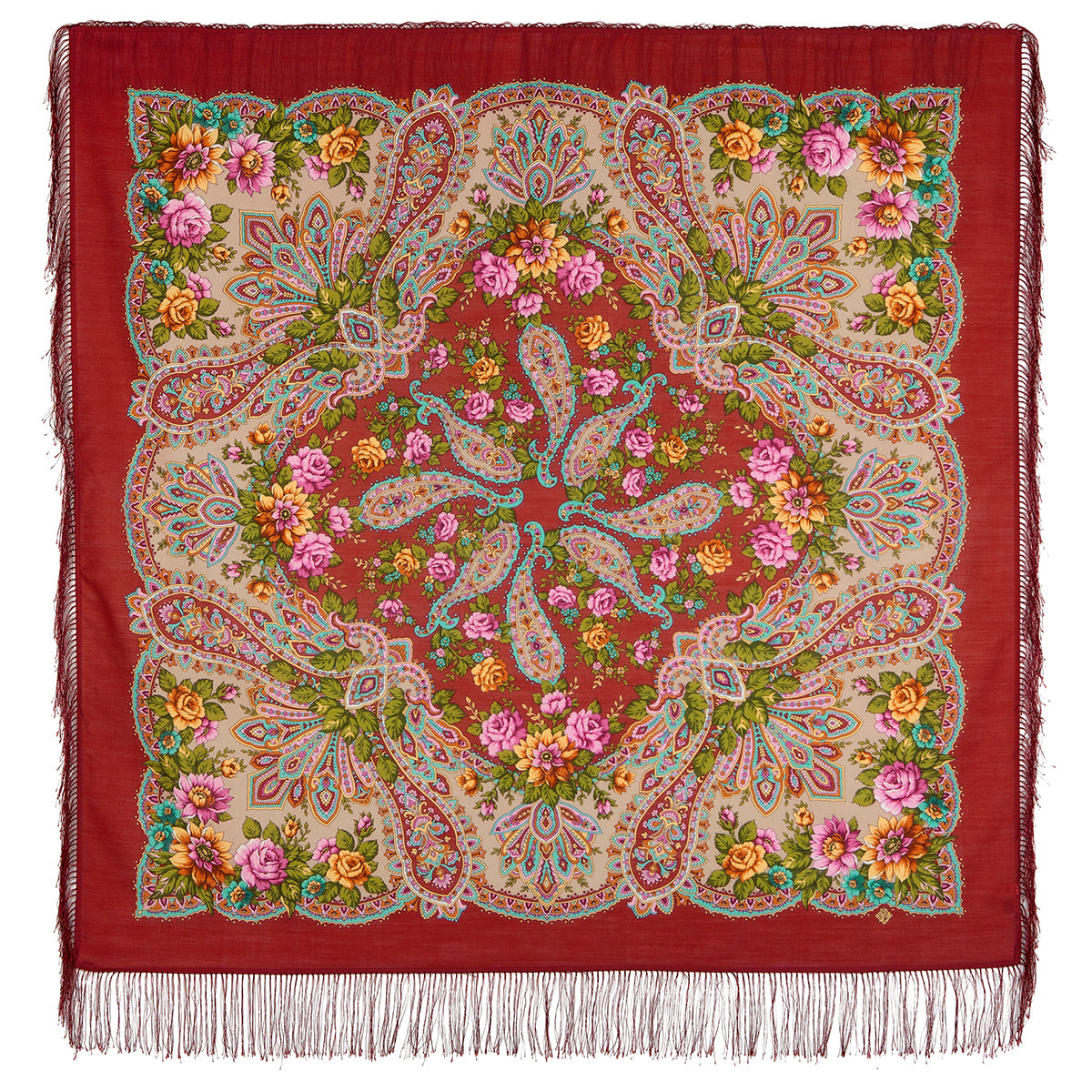 Shawl "In the Sunshine"