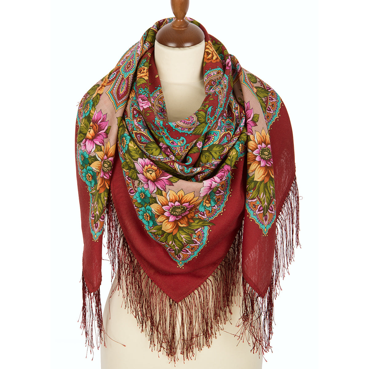 Shawl "In the Sunshine"
