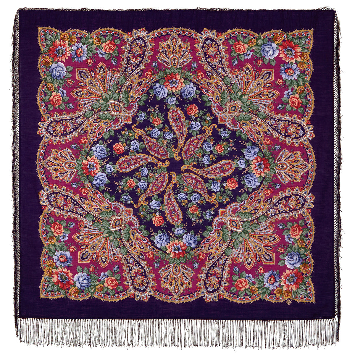 Shawl "In the Sunshine"