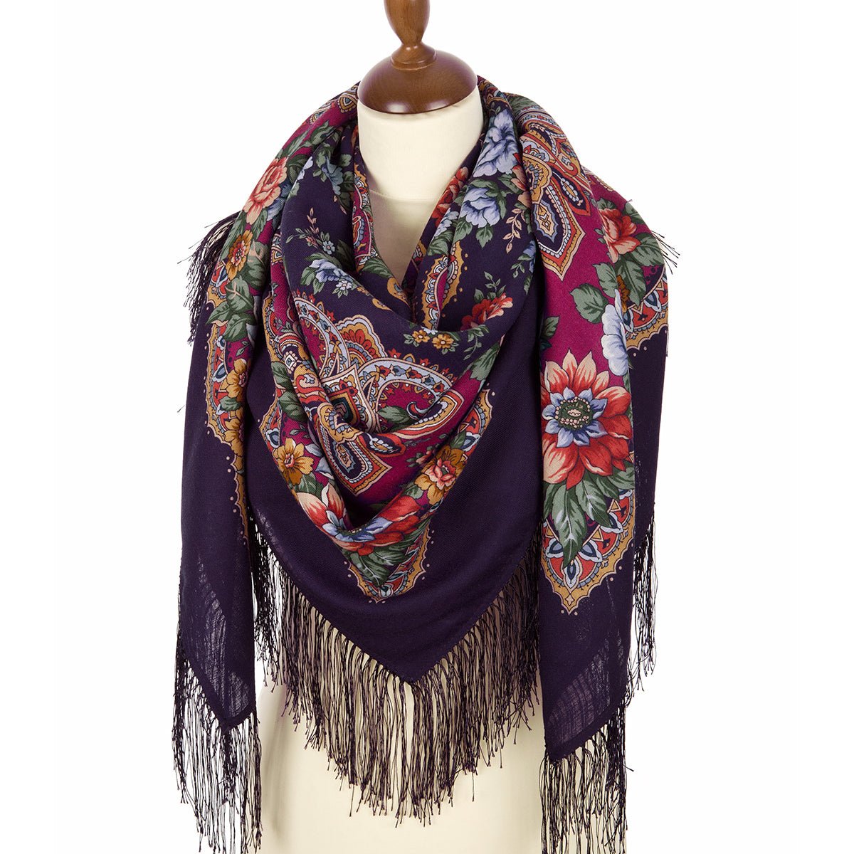Shawl "In the Sunshine"